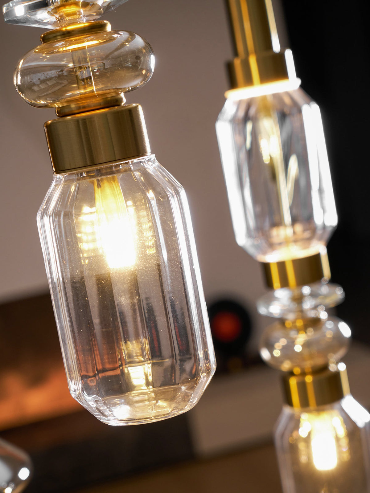 Lampa wisząca geometryczna Galloka