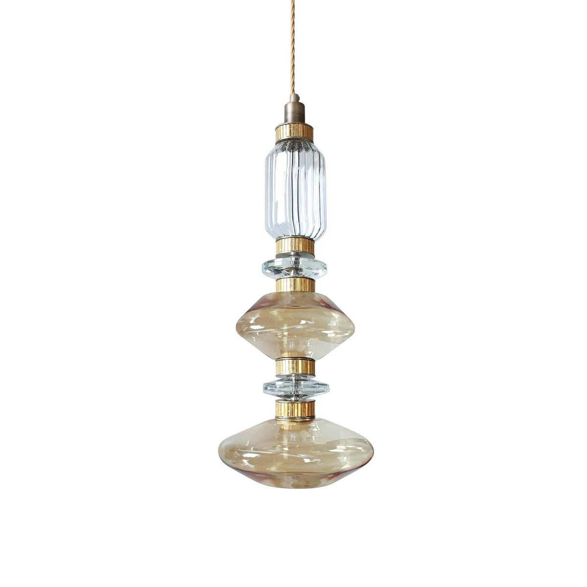 Lampa wisząca geometryczna Galloka