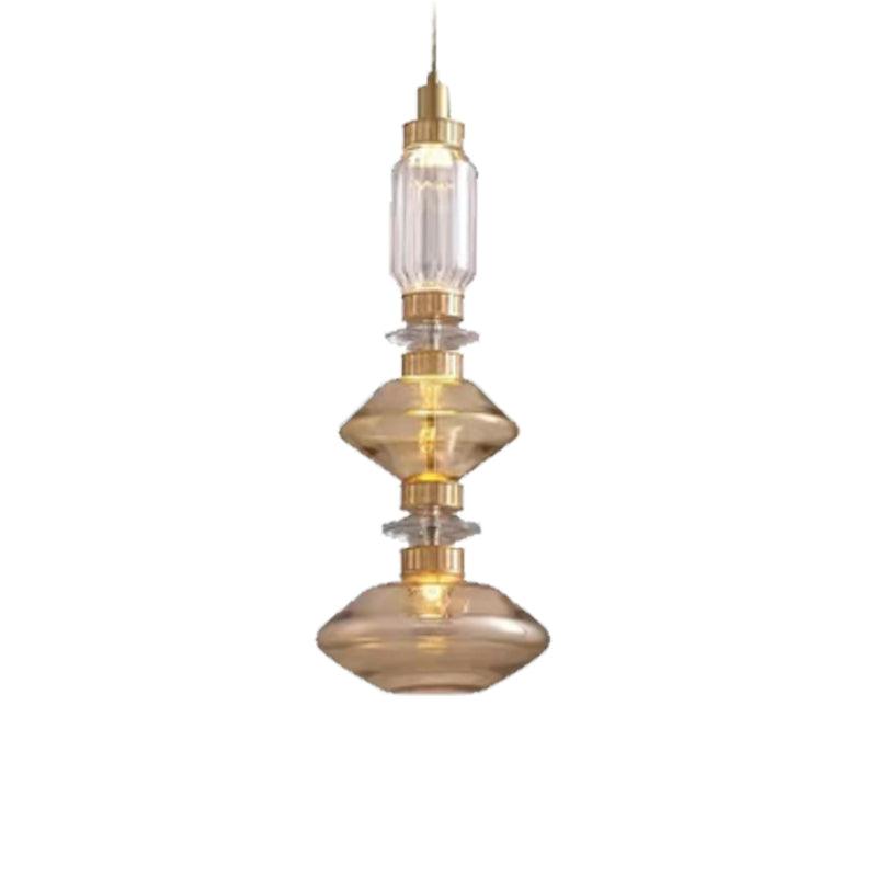 Lampa wisząca geometryczna Galloka