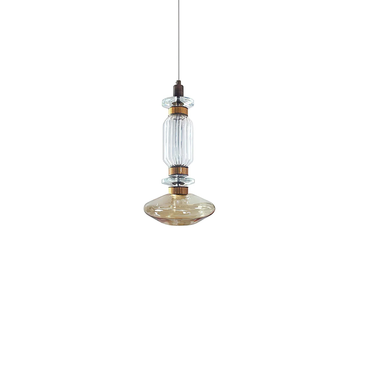 Lampa wisząca geometryczna Galloka
