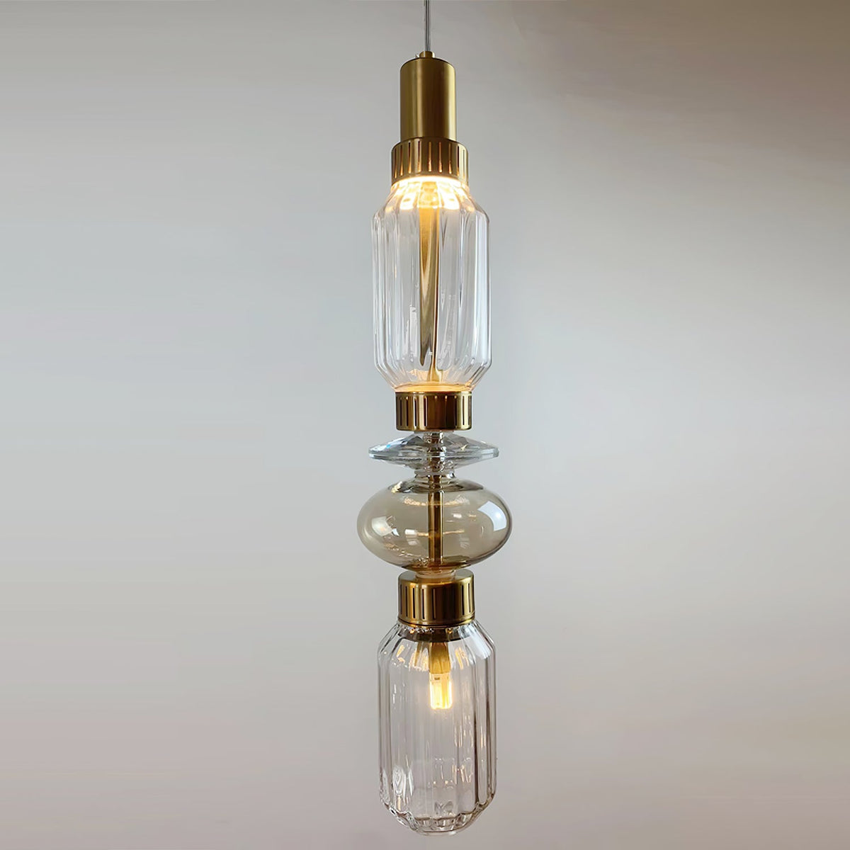 Lampa wisząca geometryczna Galloka