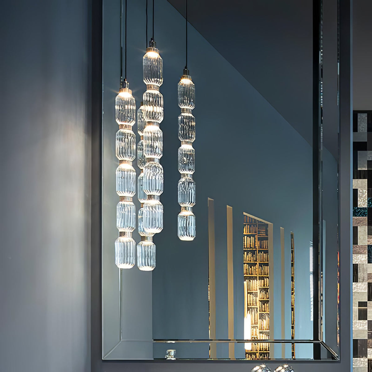 Lampa wisząca geometryczna Galloka