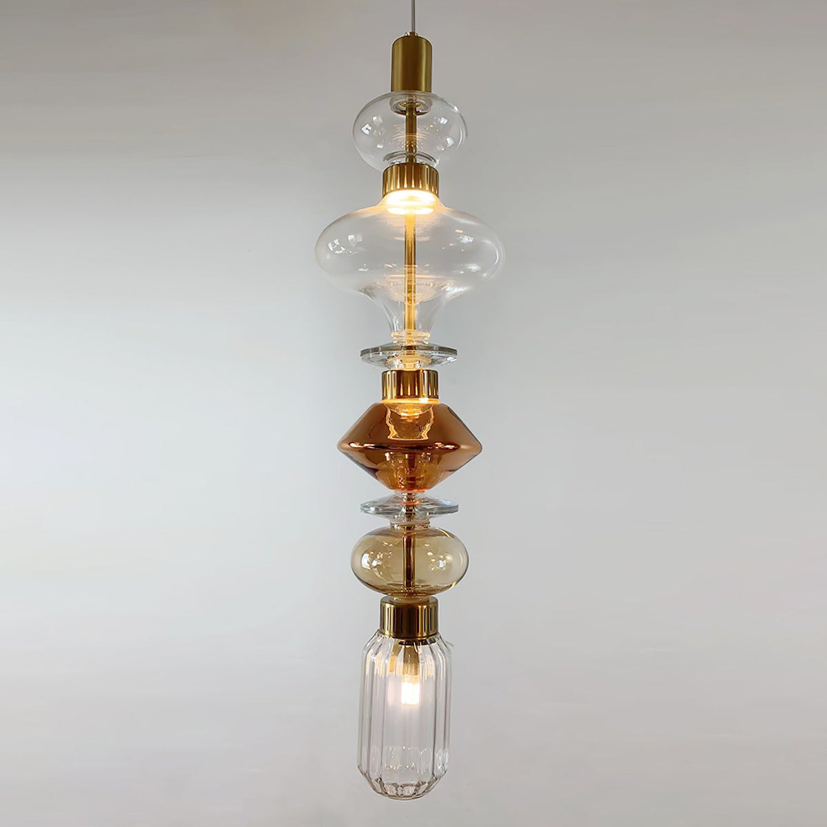 Lampa wisząca geometryczna Galloka
