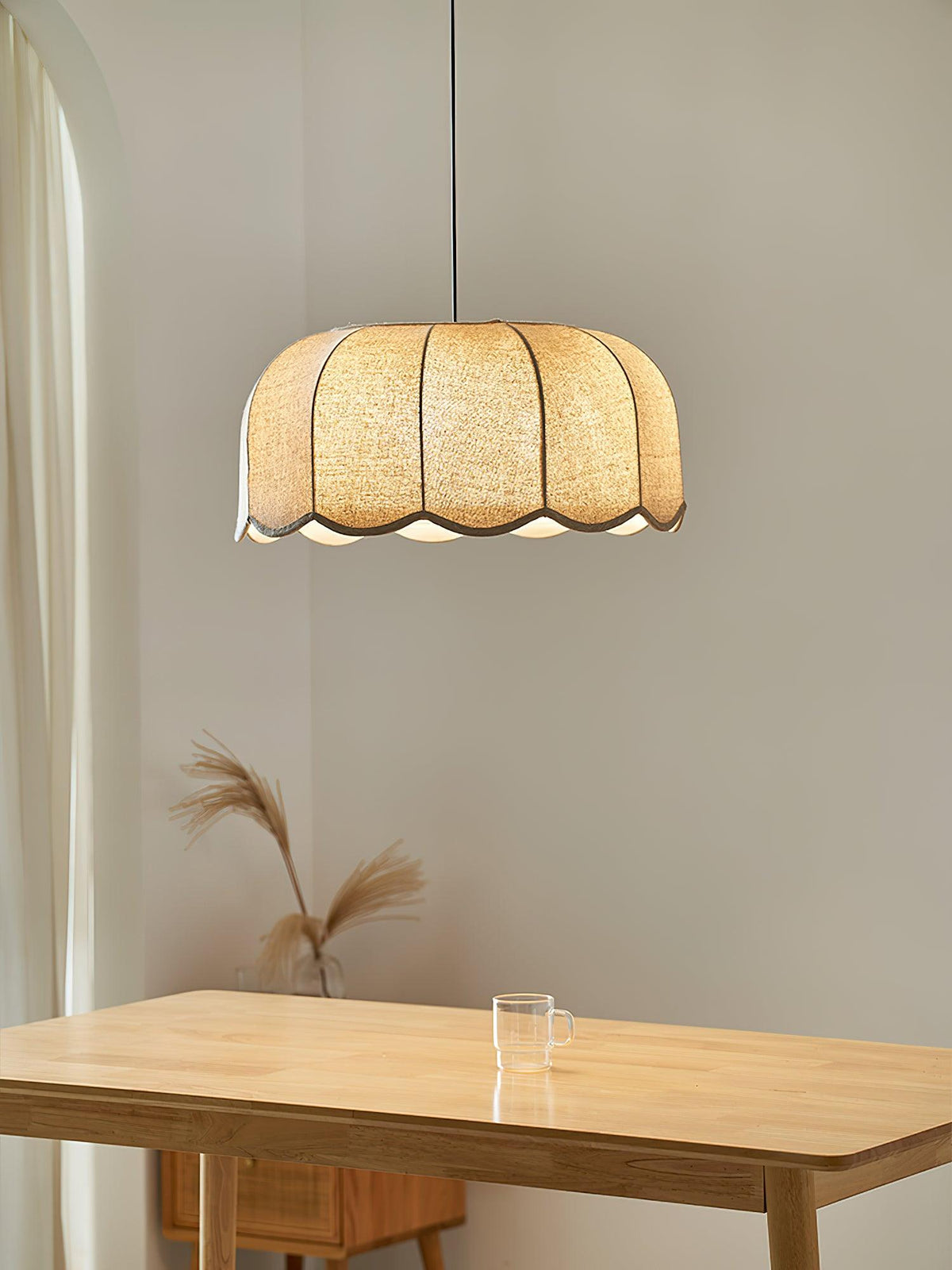 Banana Leaf Pendant Lamp – detail 7