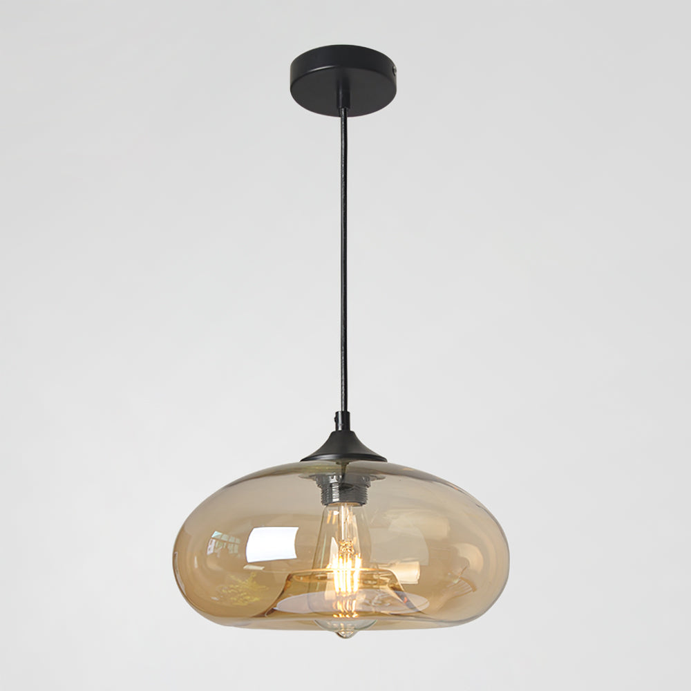Lampa wisząca kulista Daru