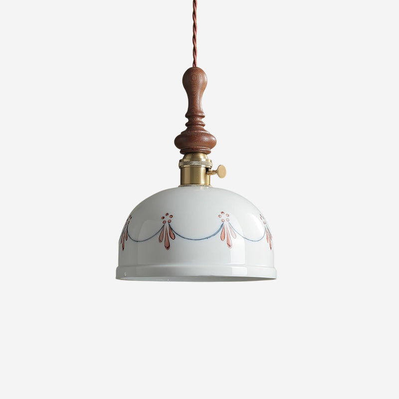Lampa wisząca vintage Zelvik