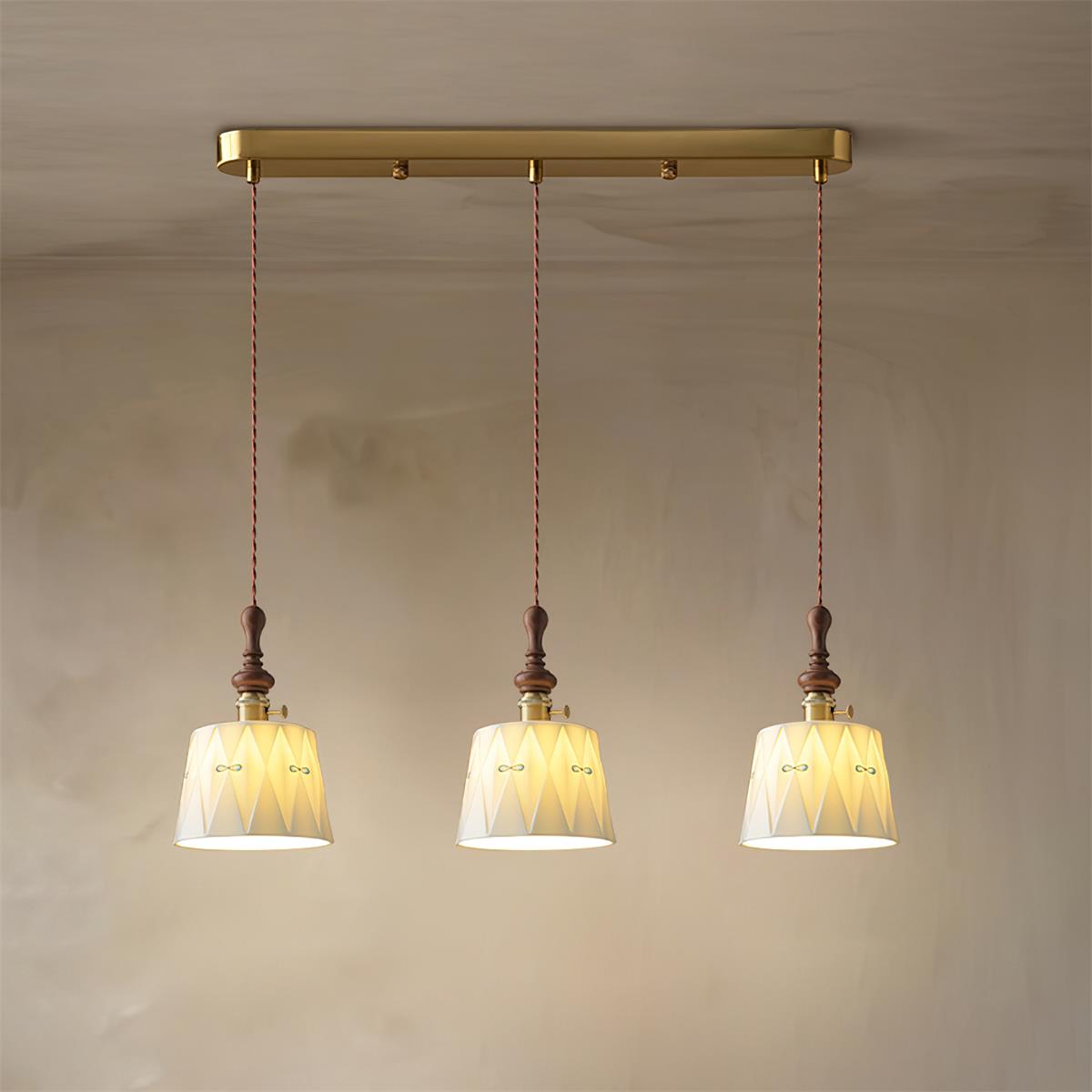 Lampa wisząca vintage Zelvik