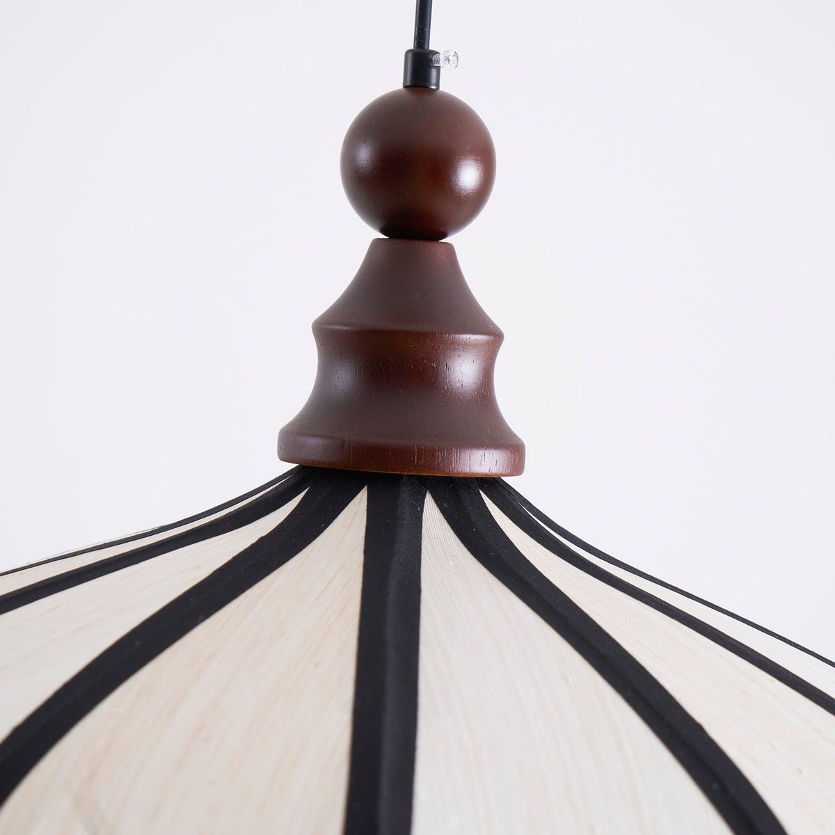 Lampa wisząca falista Wolekrik