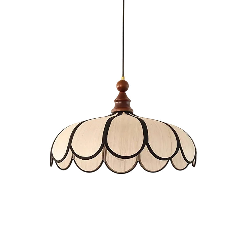 Lampa wisząca falista Wolekrik