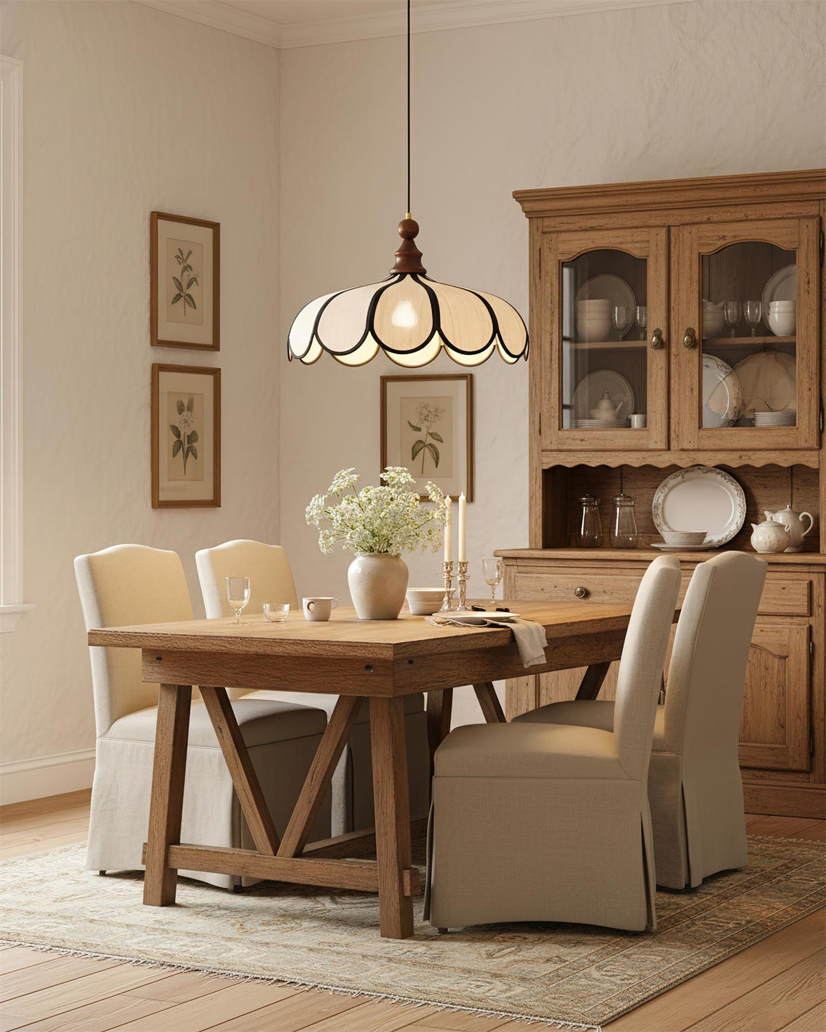 Lampa wisząca falista Wolekrik