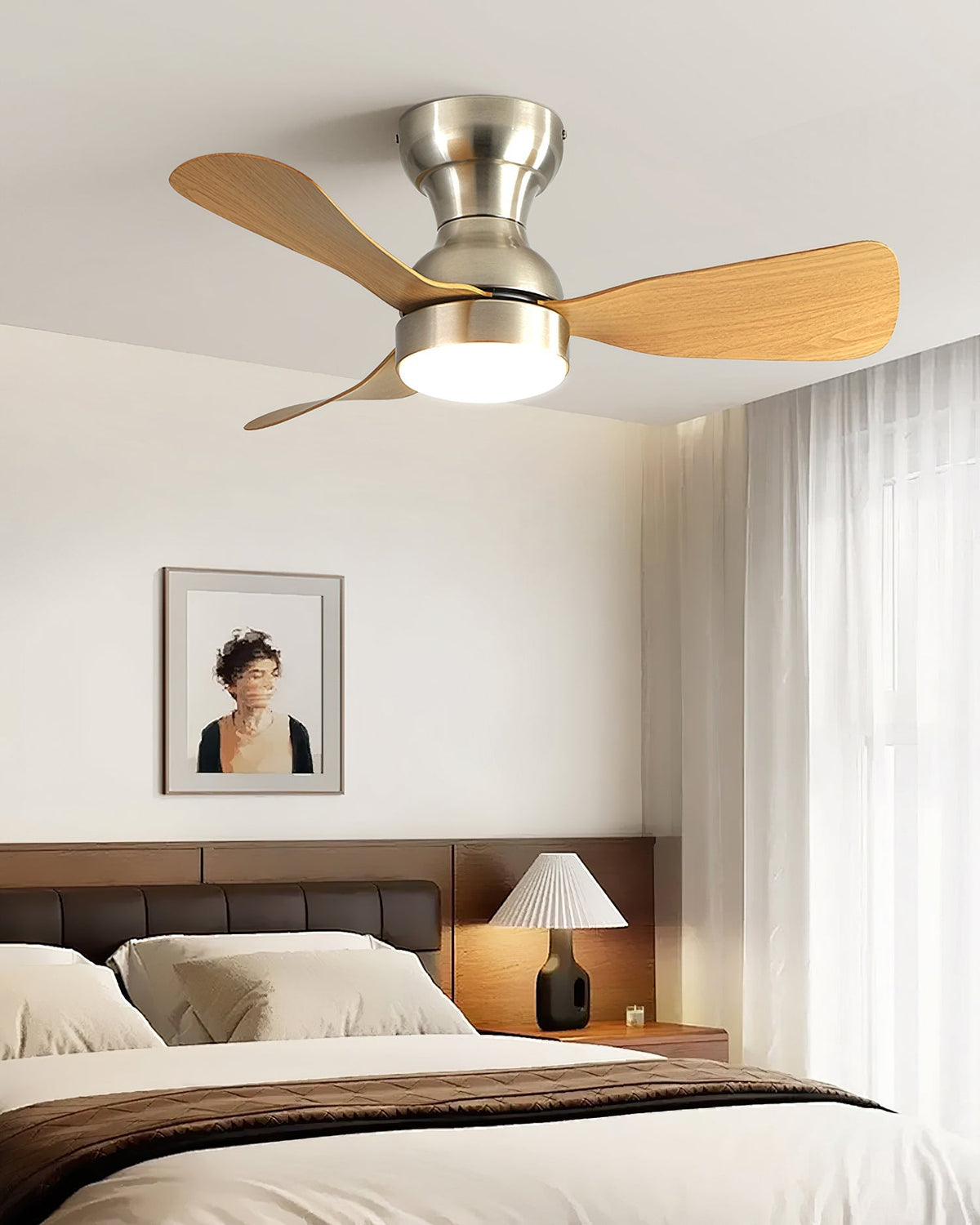 Bobe Ceiling Fan Light – detail 3