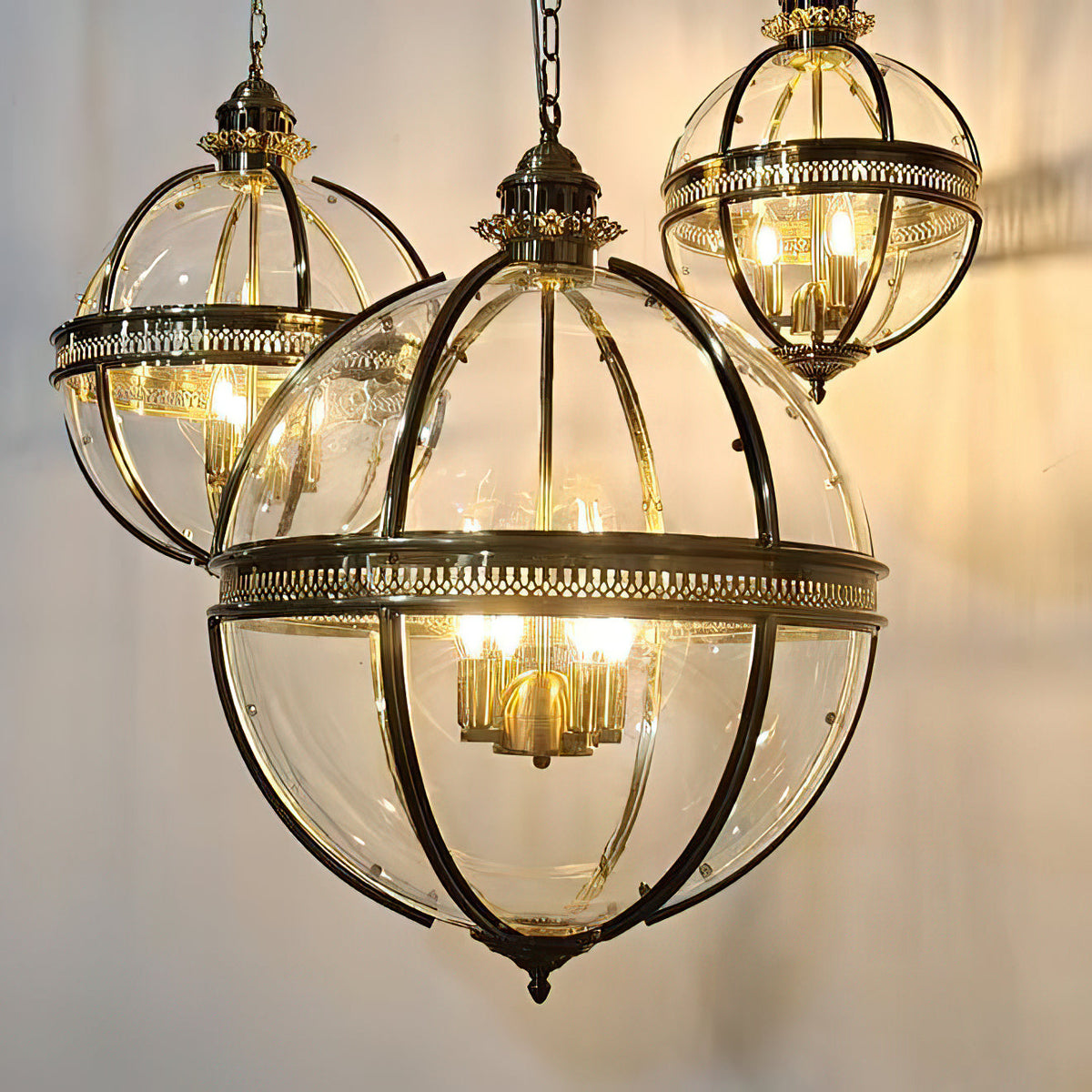 Lampa wisząca klasyczna Zelio