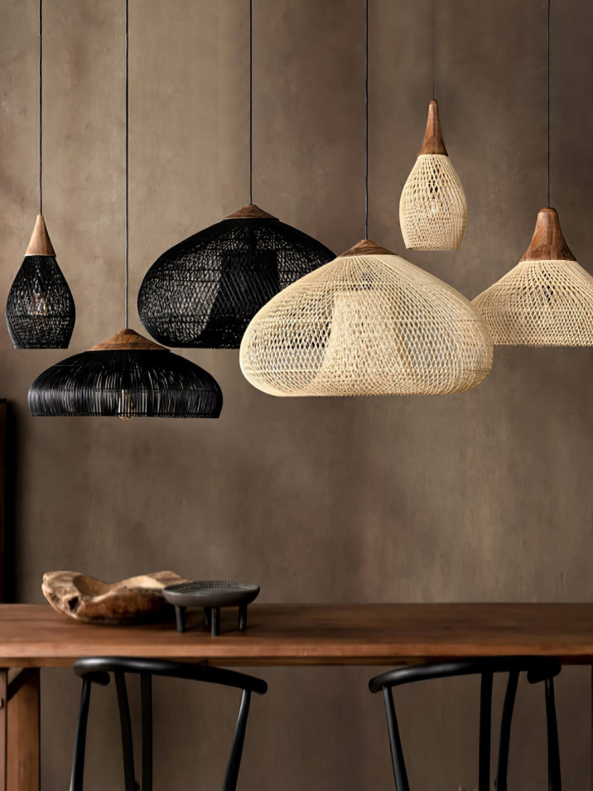 Lampa wisząca Tomale