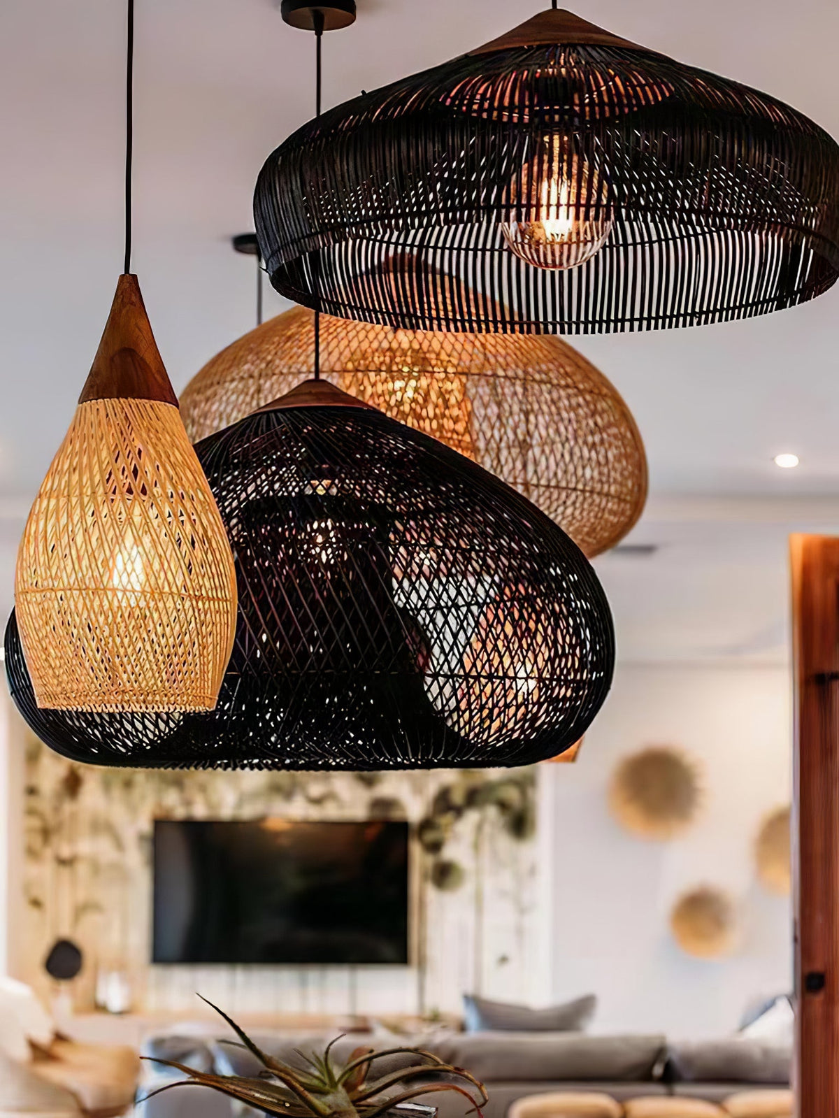 Lampa wisząca Tomale