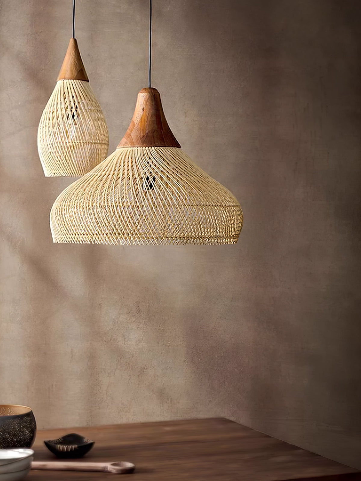 Lampa wisząca Tomale