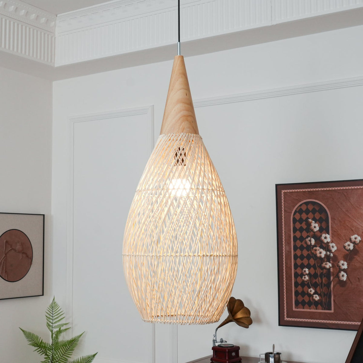 Lampa wisząca Tomale