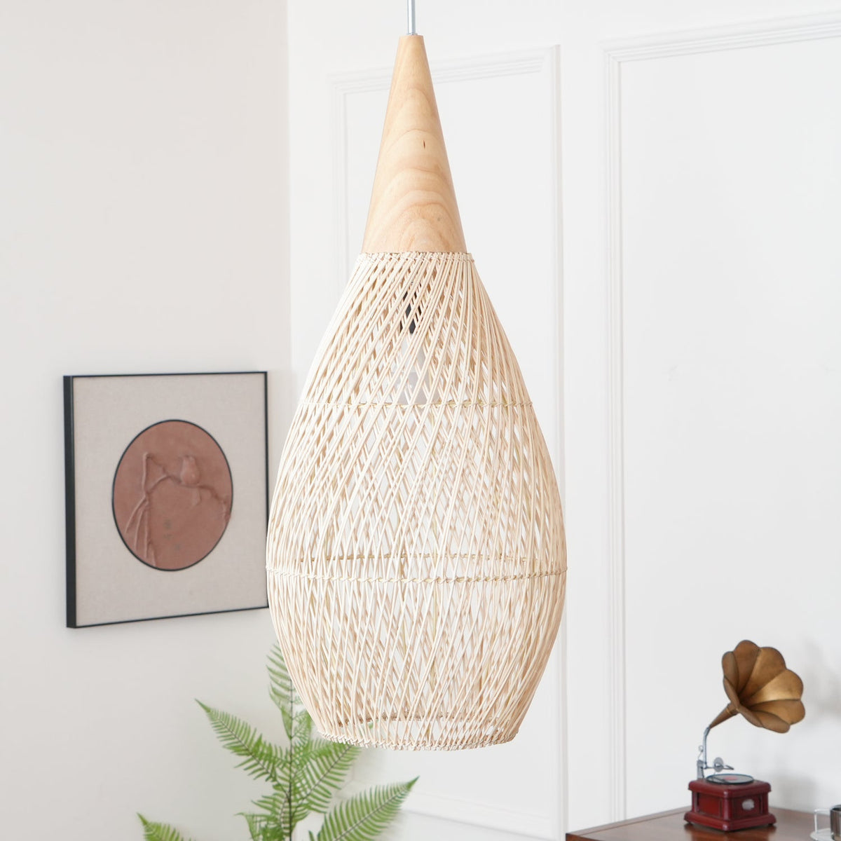 Lampa wisząca Tomale
