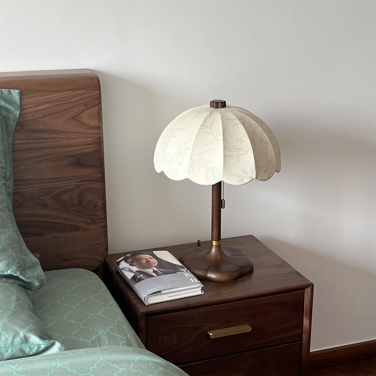 Lampa stołowa vintage Lorinnek