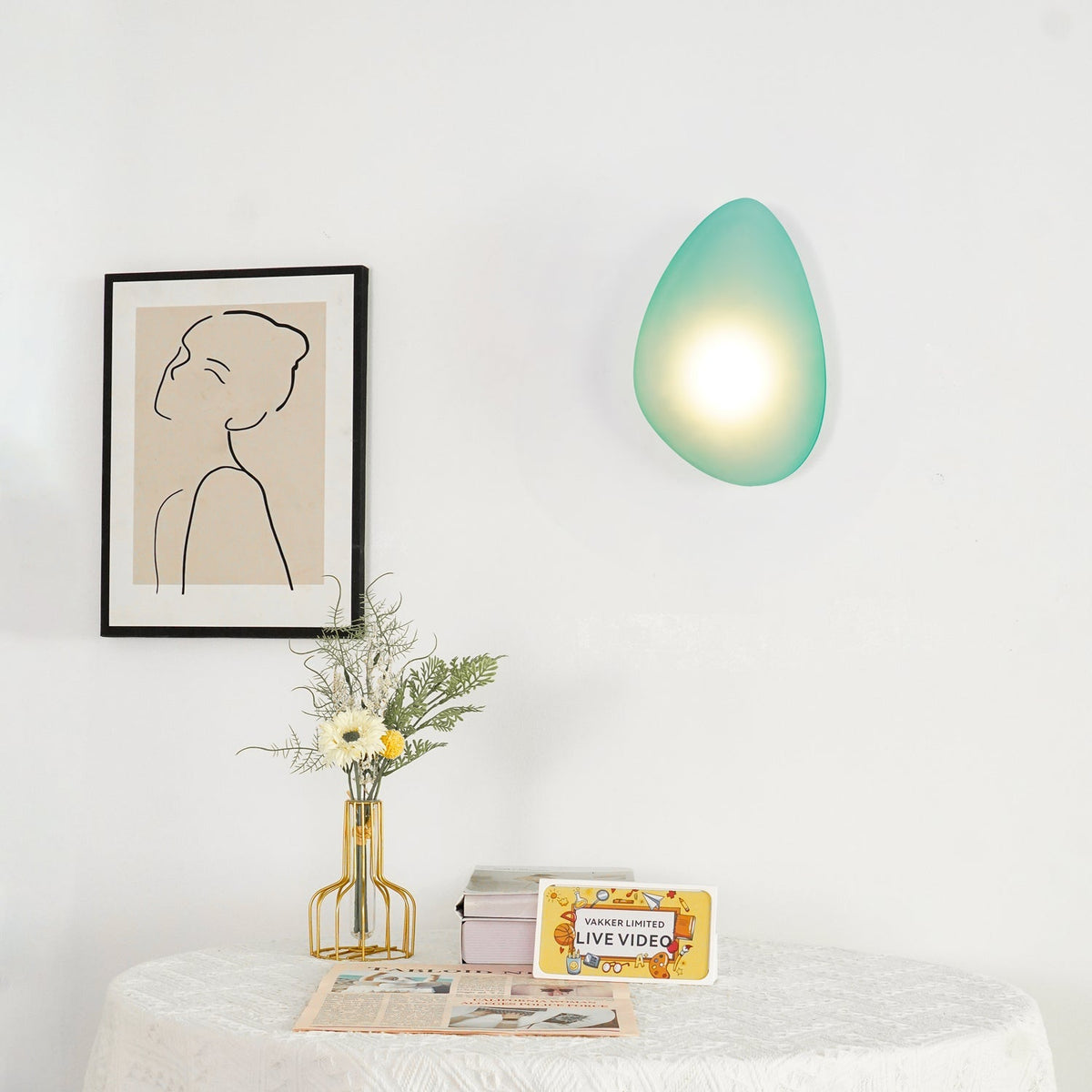 Bubble Glass Wall Lamp – detail 37