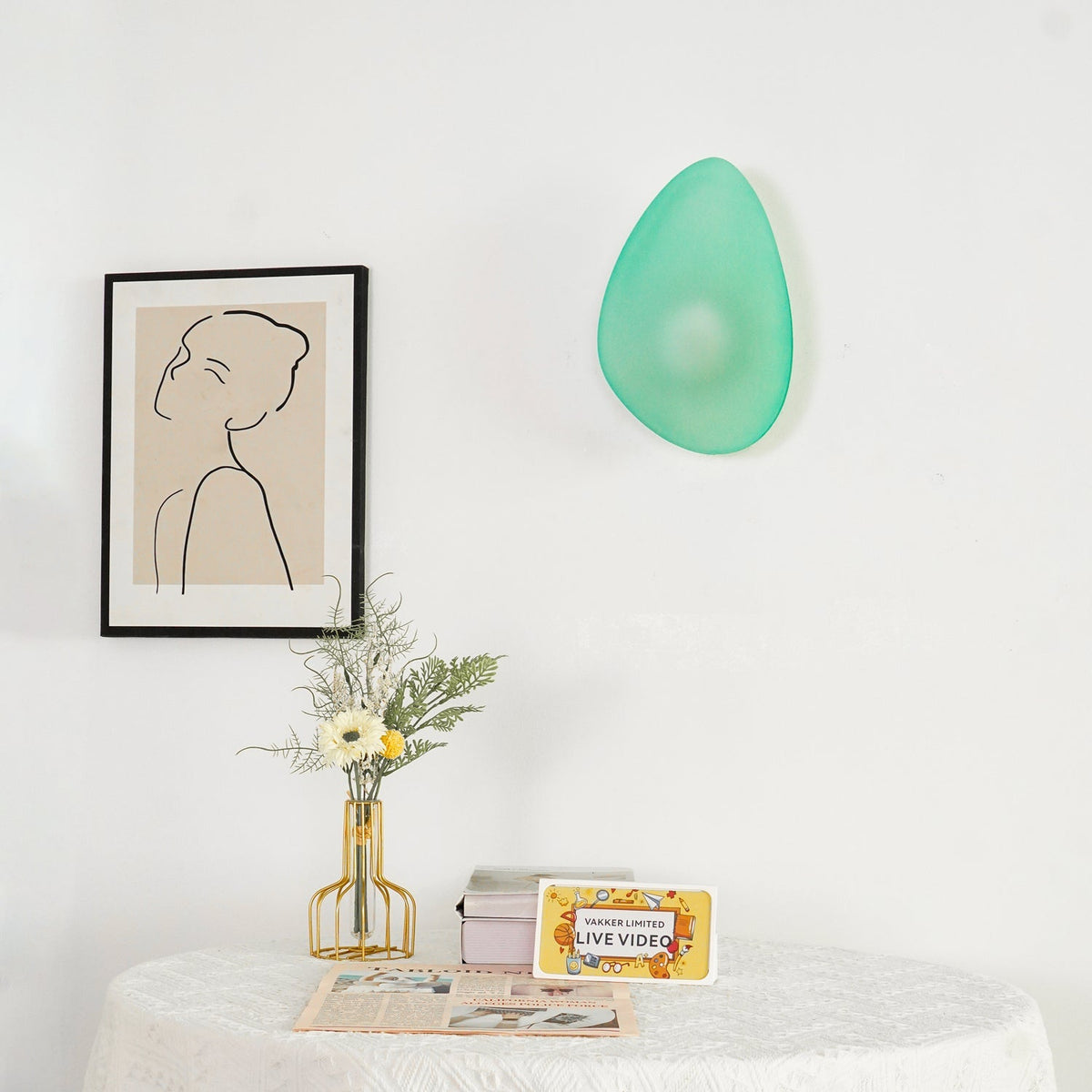 Bubble Glass Wall Lamp – detail 32