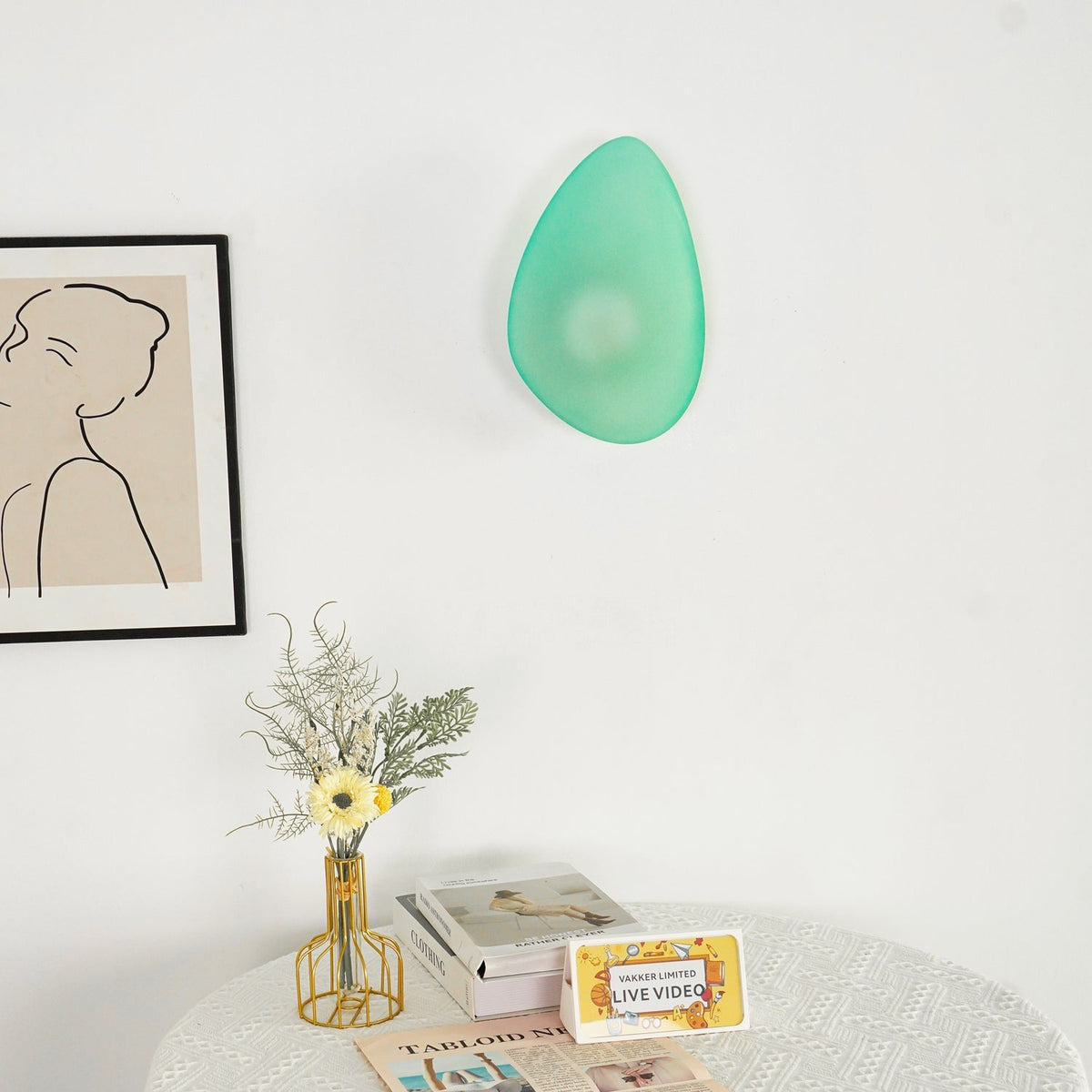 Bubble Glass Wall Lamp – detail 33