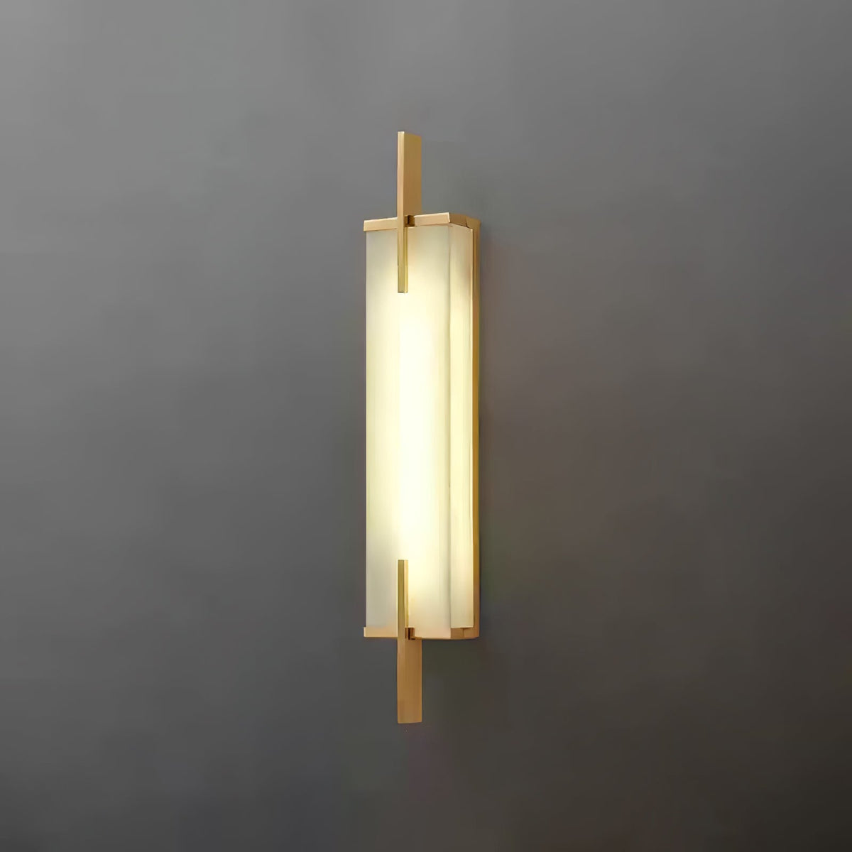 Calliope Alabaster Wall Sconce – detail 30