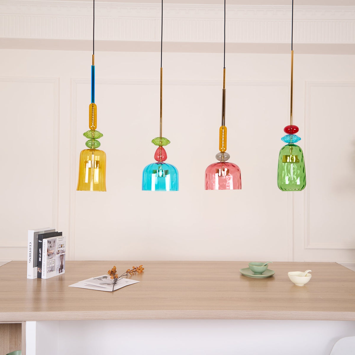 Lampa wisząca nowoczesna Renrenrik