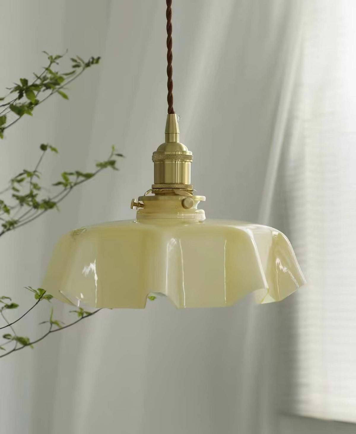 Lampa wisząca vintage Zelarik