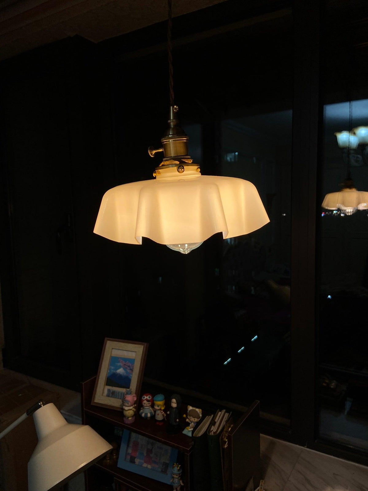 Lampa wisząca vintage Zelarik