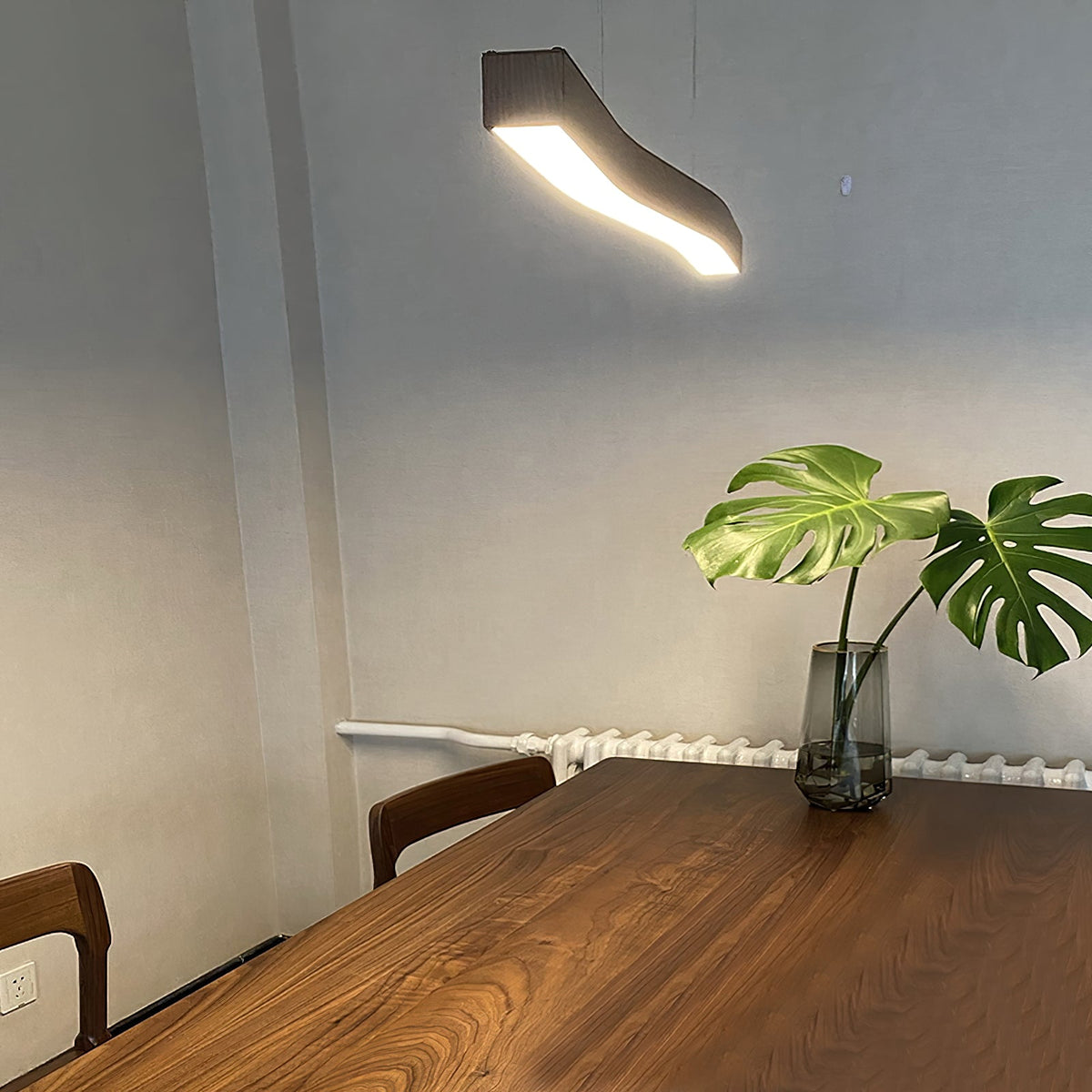 Lampa wisząca liniowa Emma