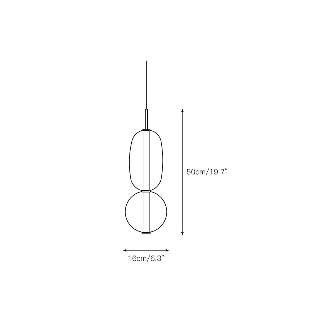 Lampa wisząca Marlinla