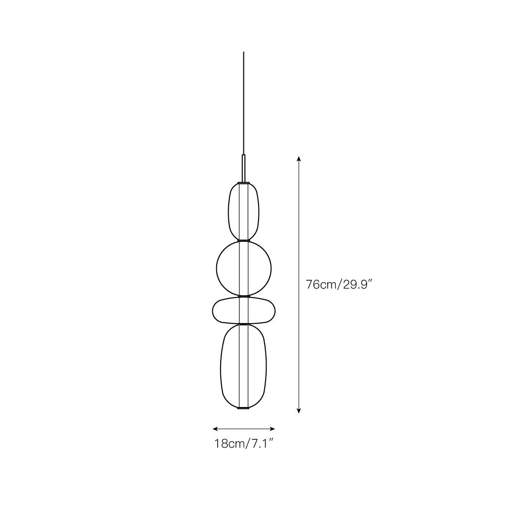Lampa wisząca Marlinla