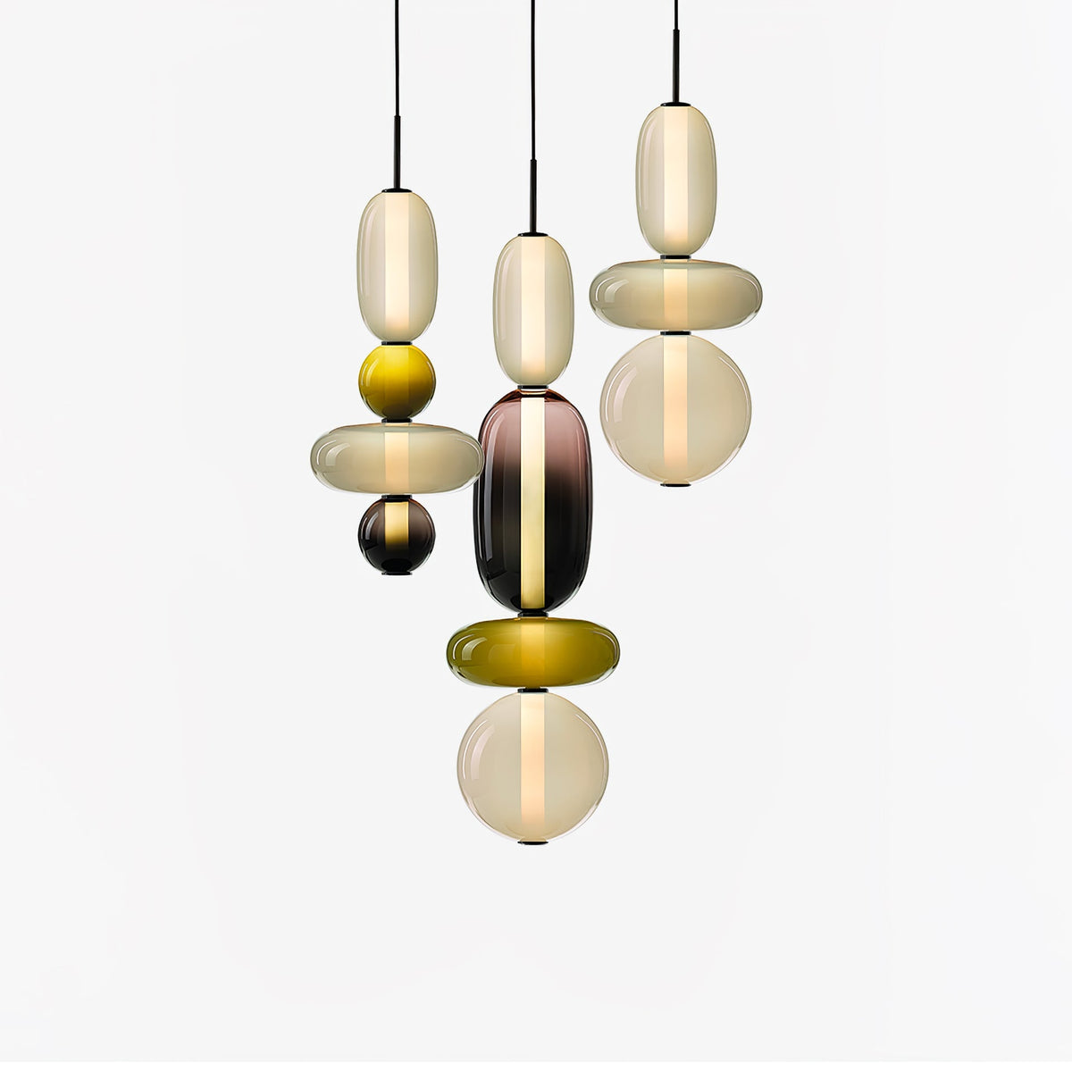 Lampa wisząca Kornne
