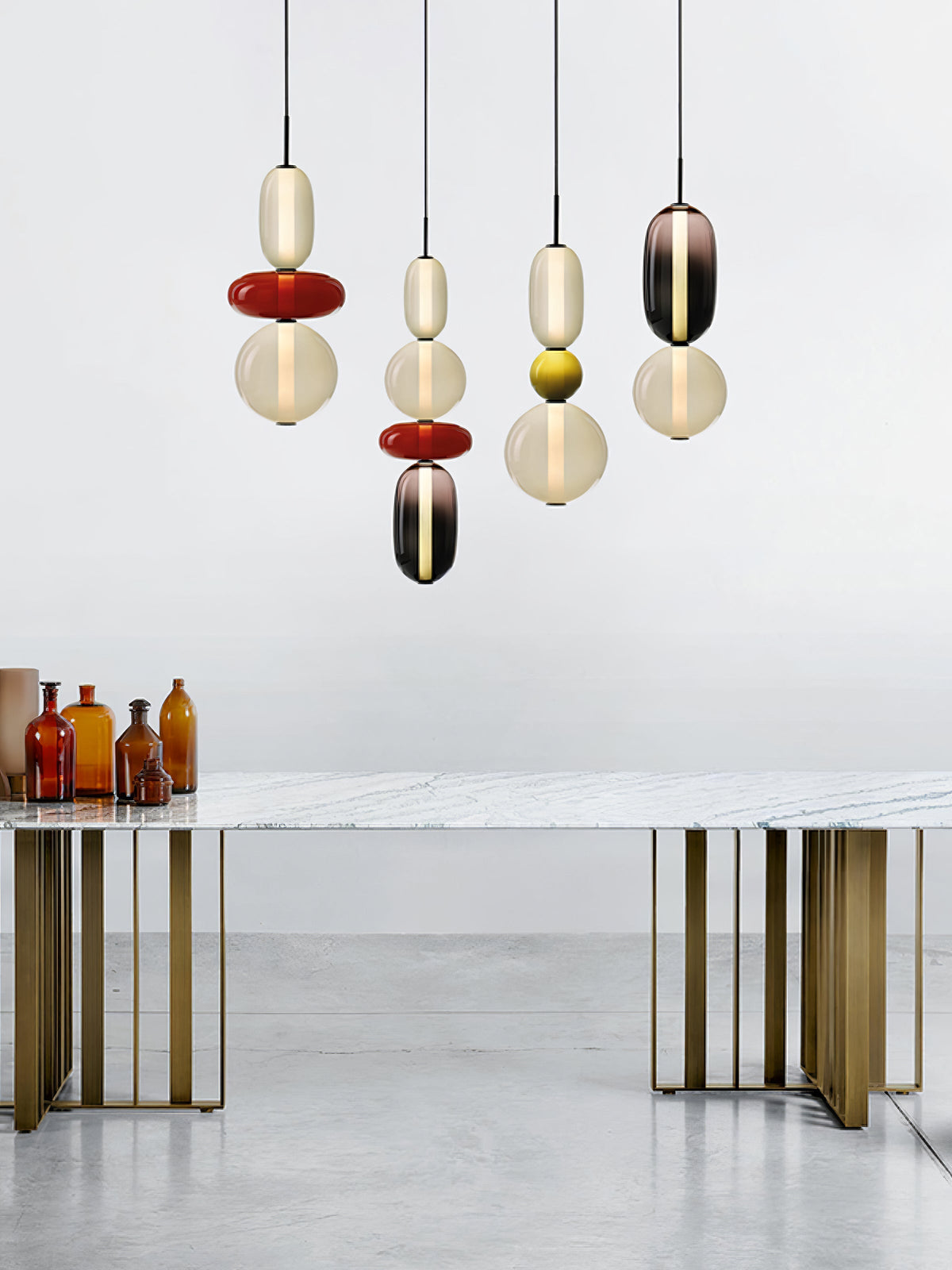 Lampa wisząca Kornne