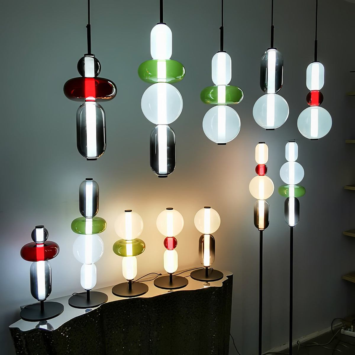 Lampa stołowa Falar
