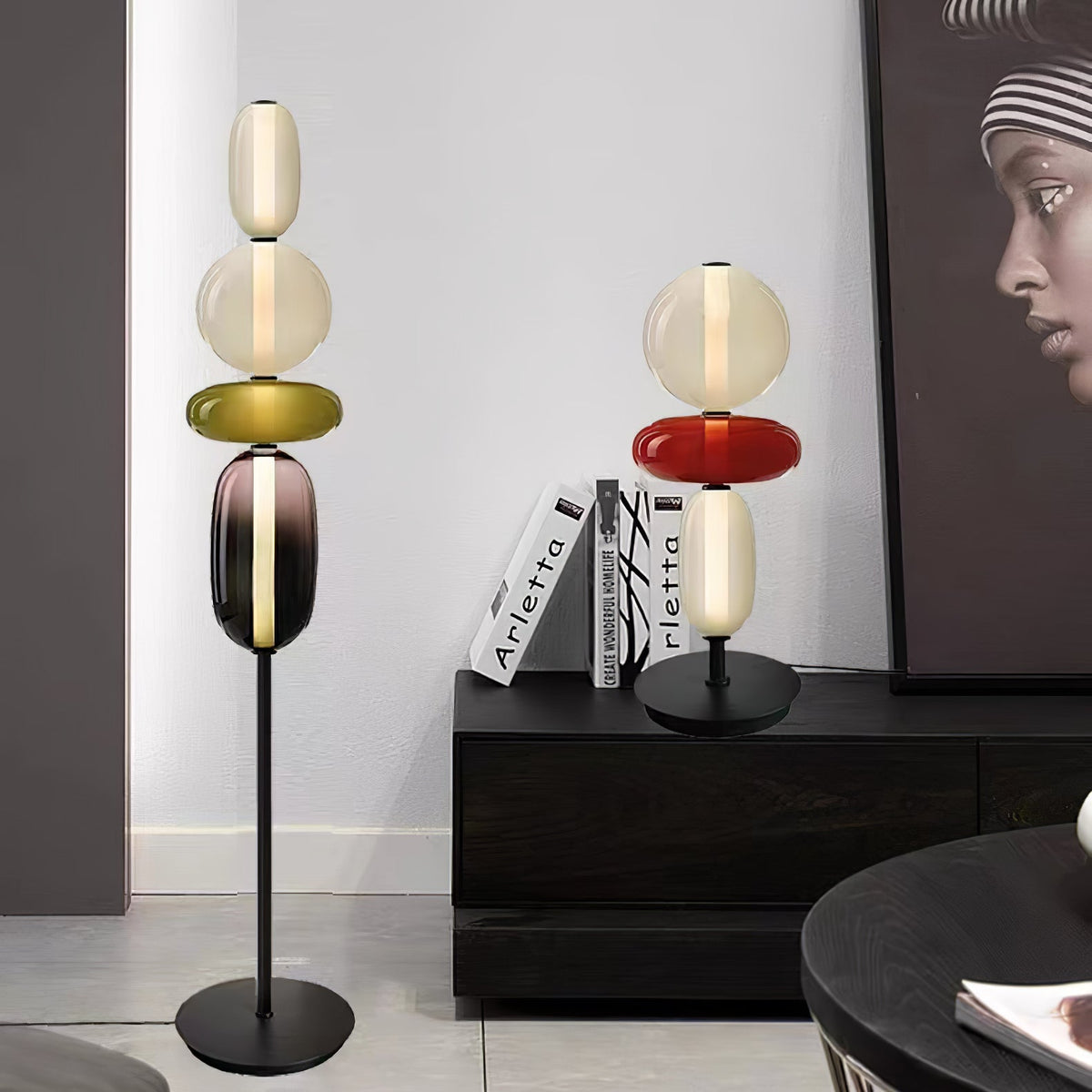 Lampa stołowa Falar