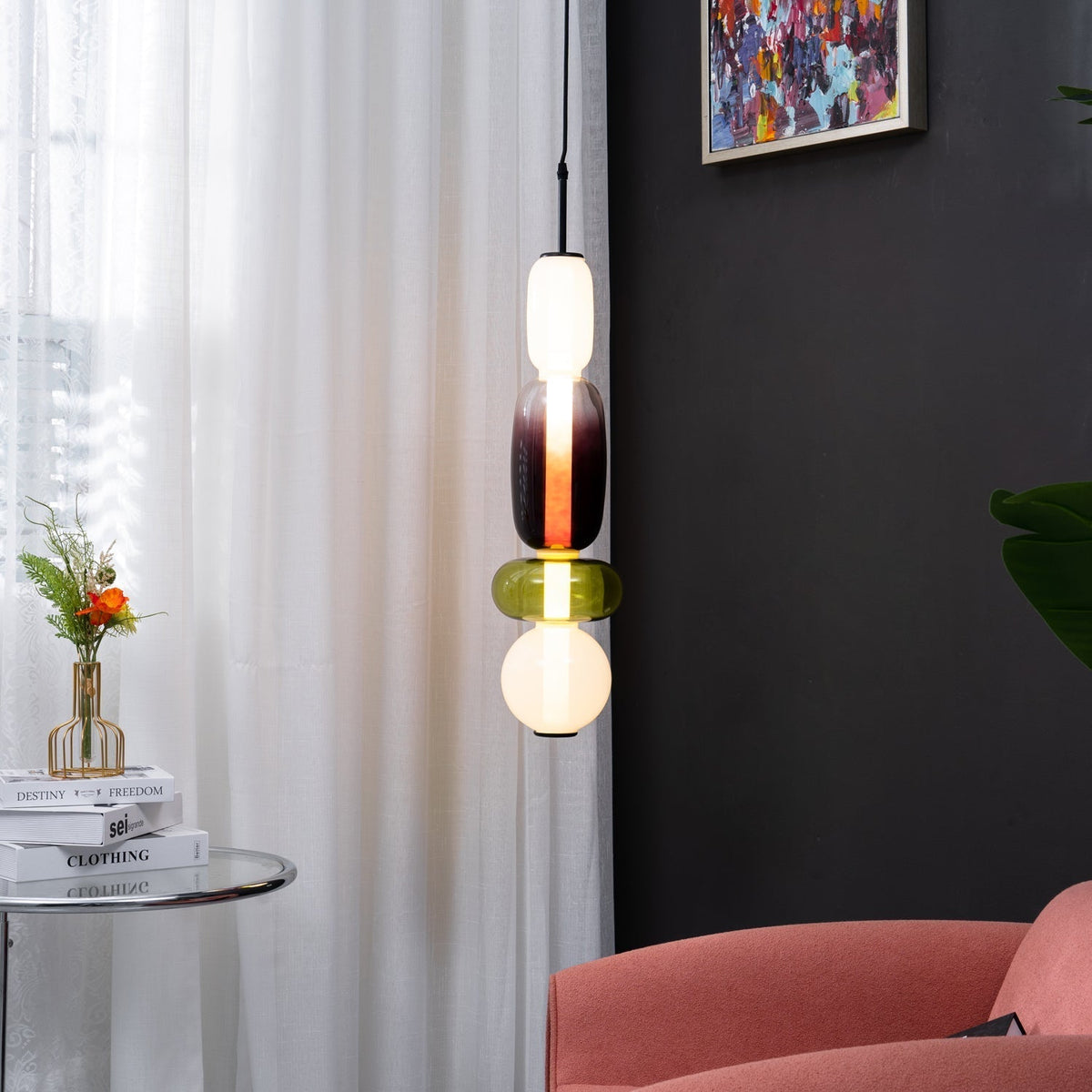 Lampa wisząca Marlinla
