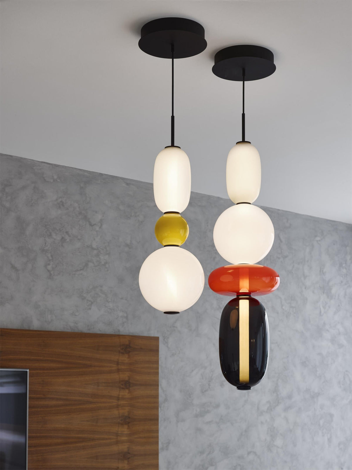Lampa wisząca Marlinla