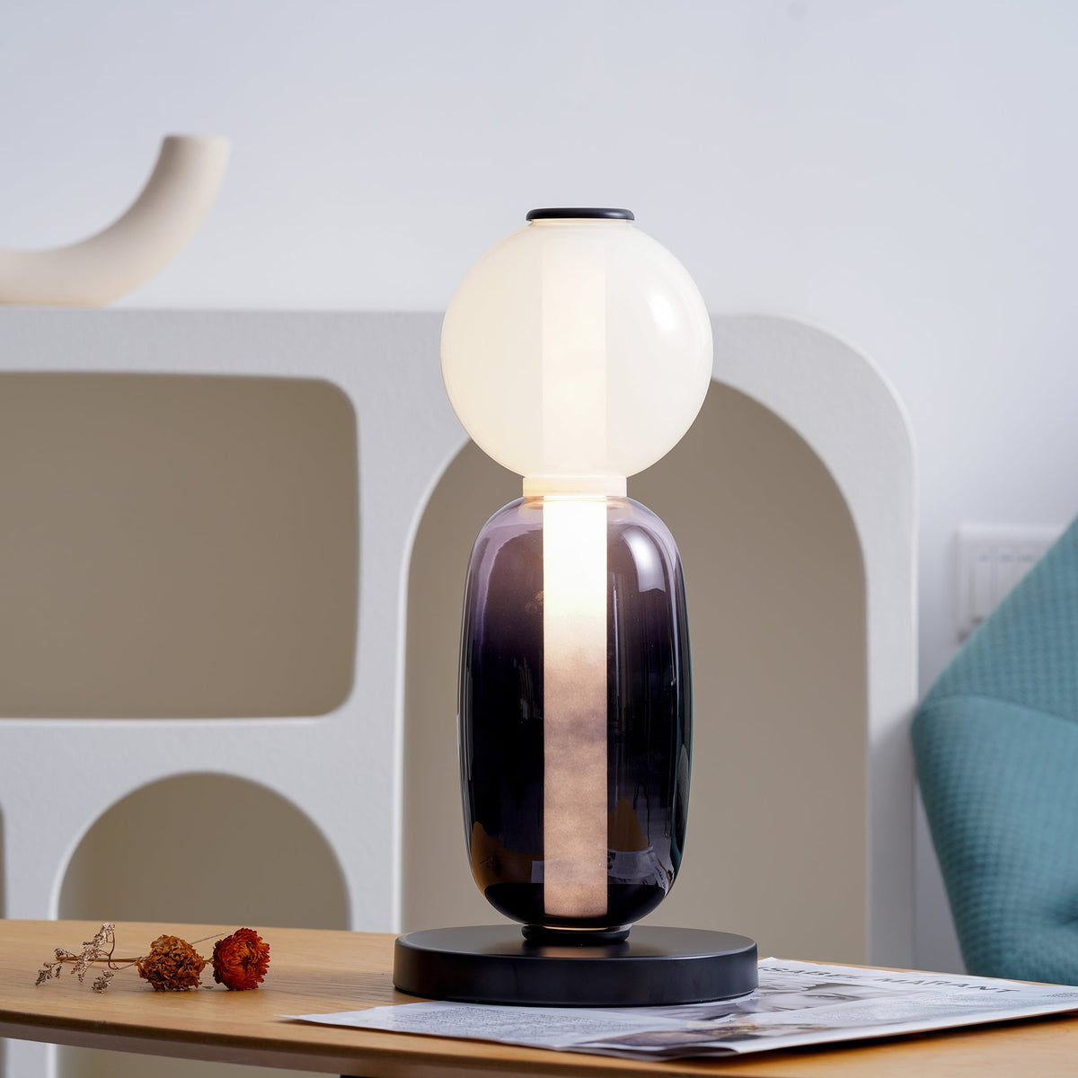 Lampa stołowa Falar