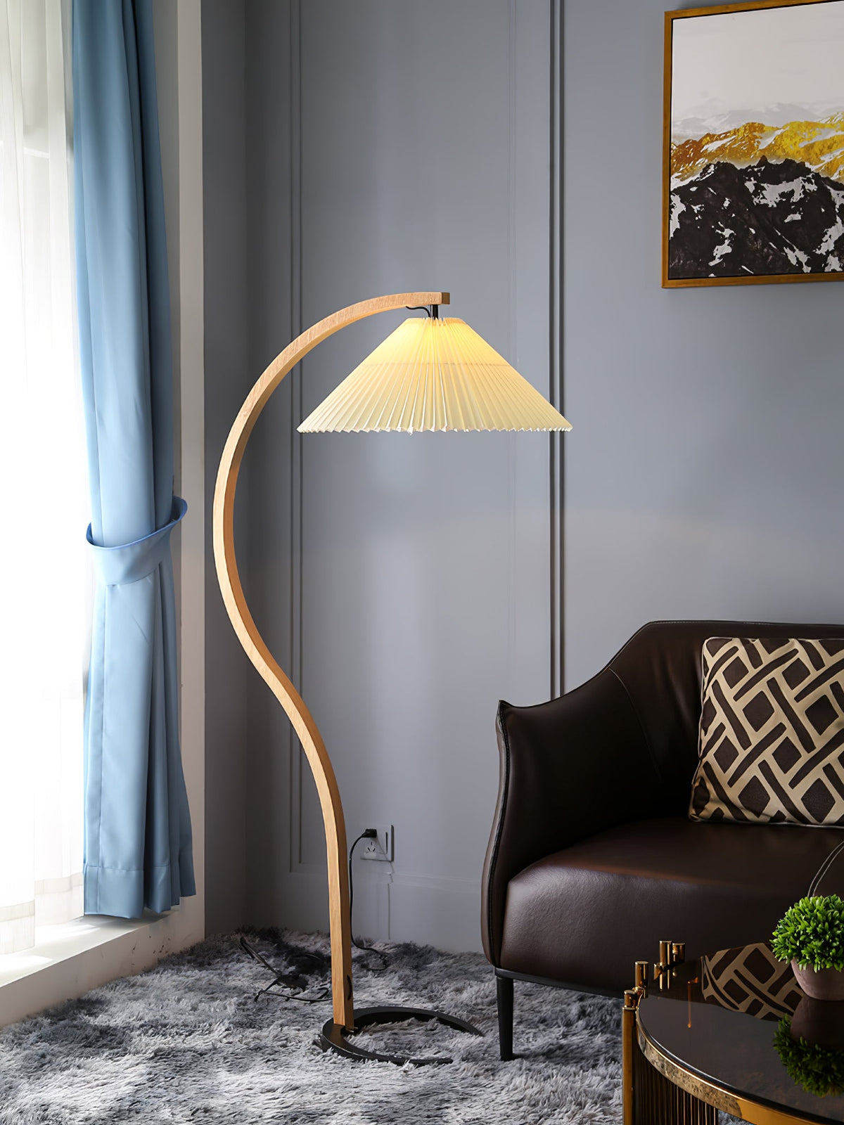 Lampa podłogowa Kason