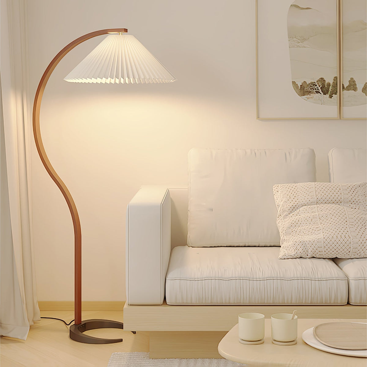 Lampa podłogowa Kason