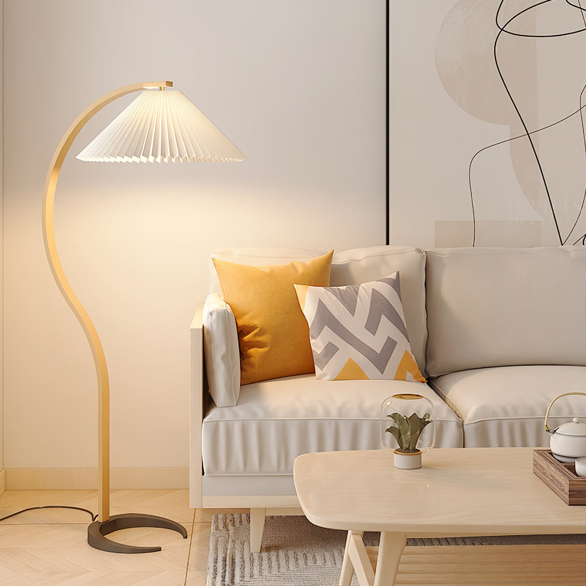 Lampa podłogowa Kason