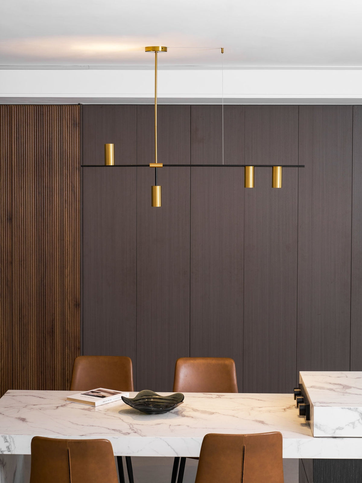 Cassandra Linear Chandelier – detail 15