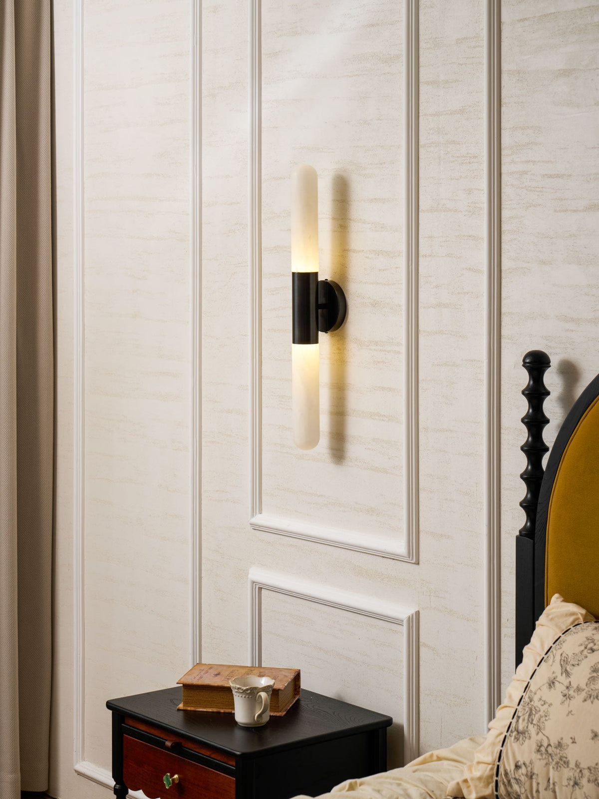 Cavoya Alabaster Wall Light – detail 10