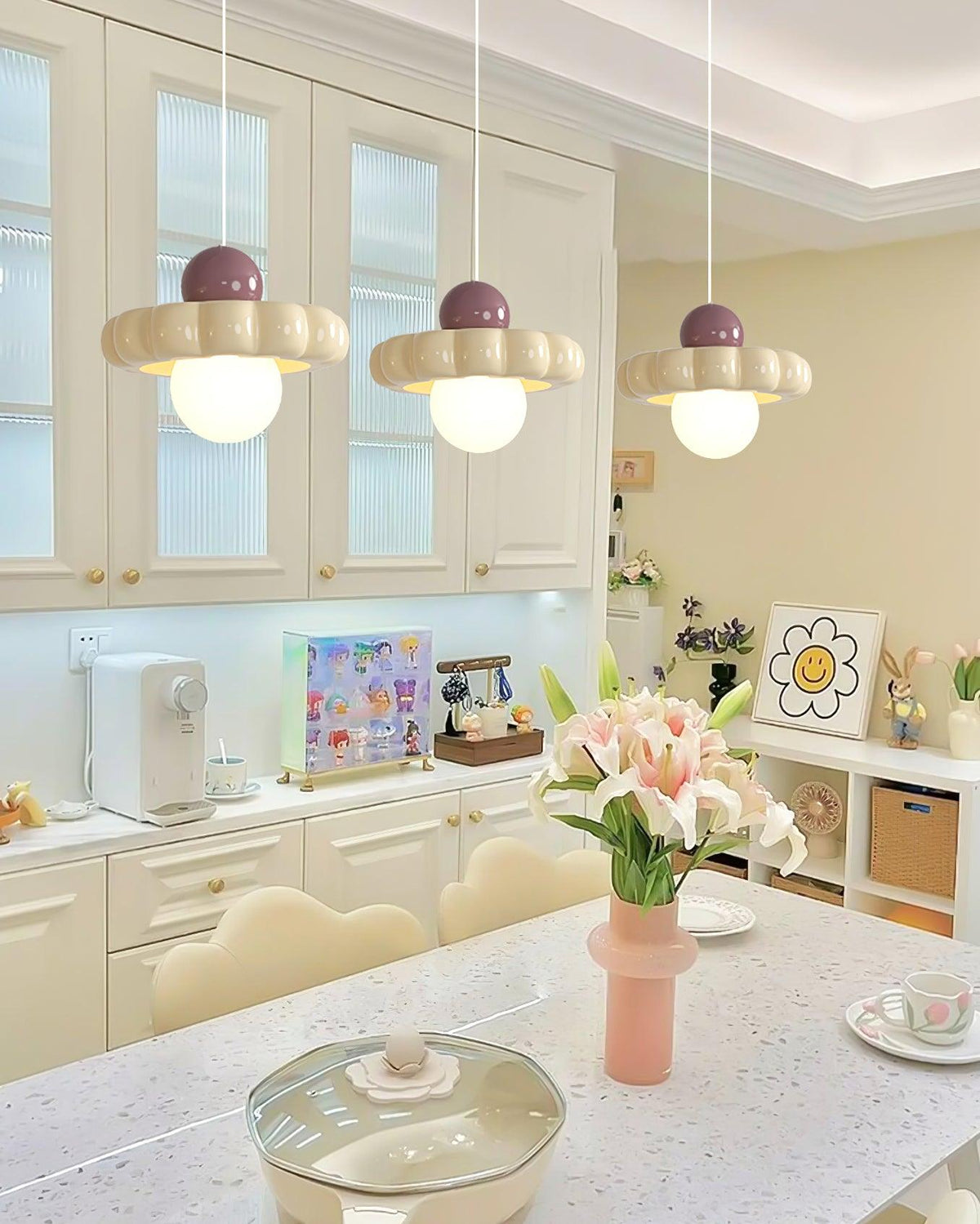 Lampa wisząca retro Galiro