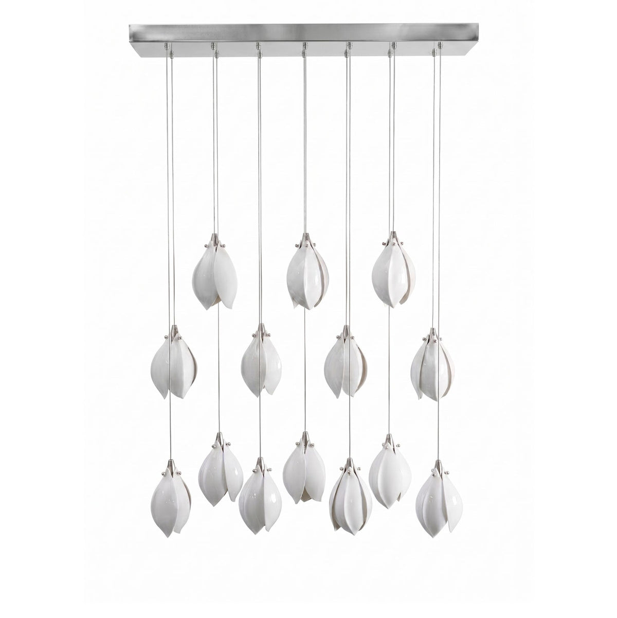 Lampa wisząca kwiatowa Jarel