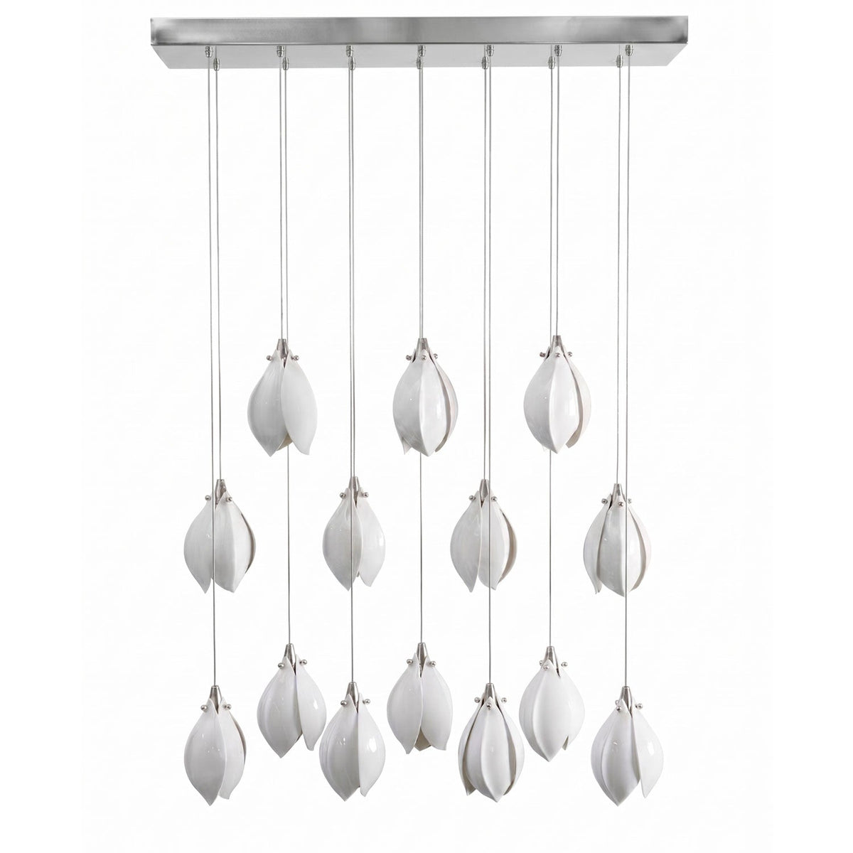 Lampa wisząca kwiatowa Jarel