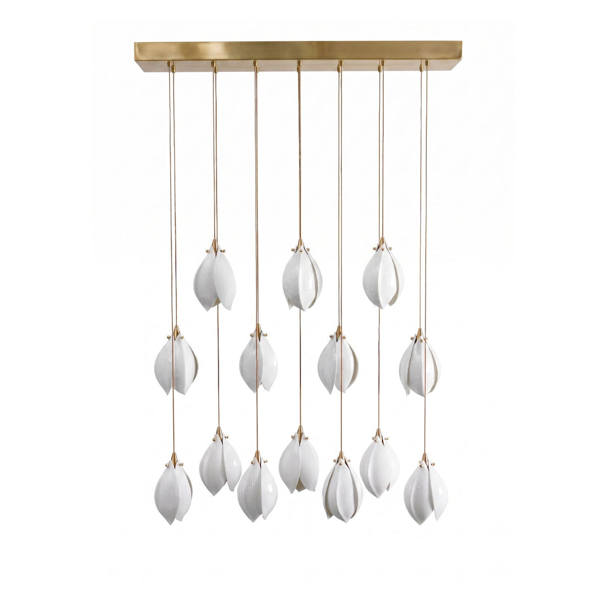 Lampa wisząca kwiatowa Jarel