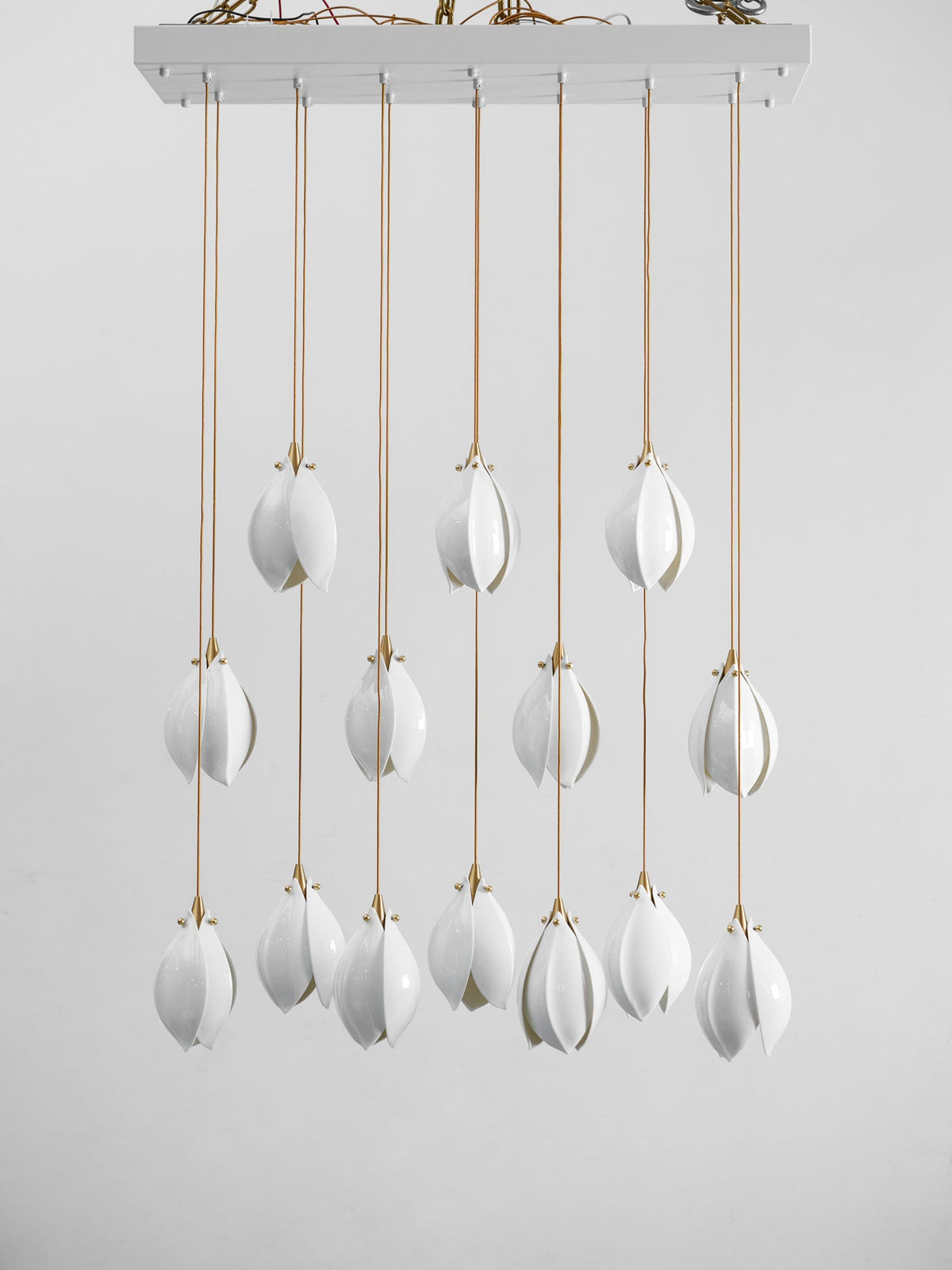 Lampa wisząca kwiatowa Jarel