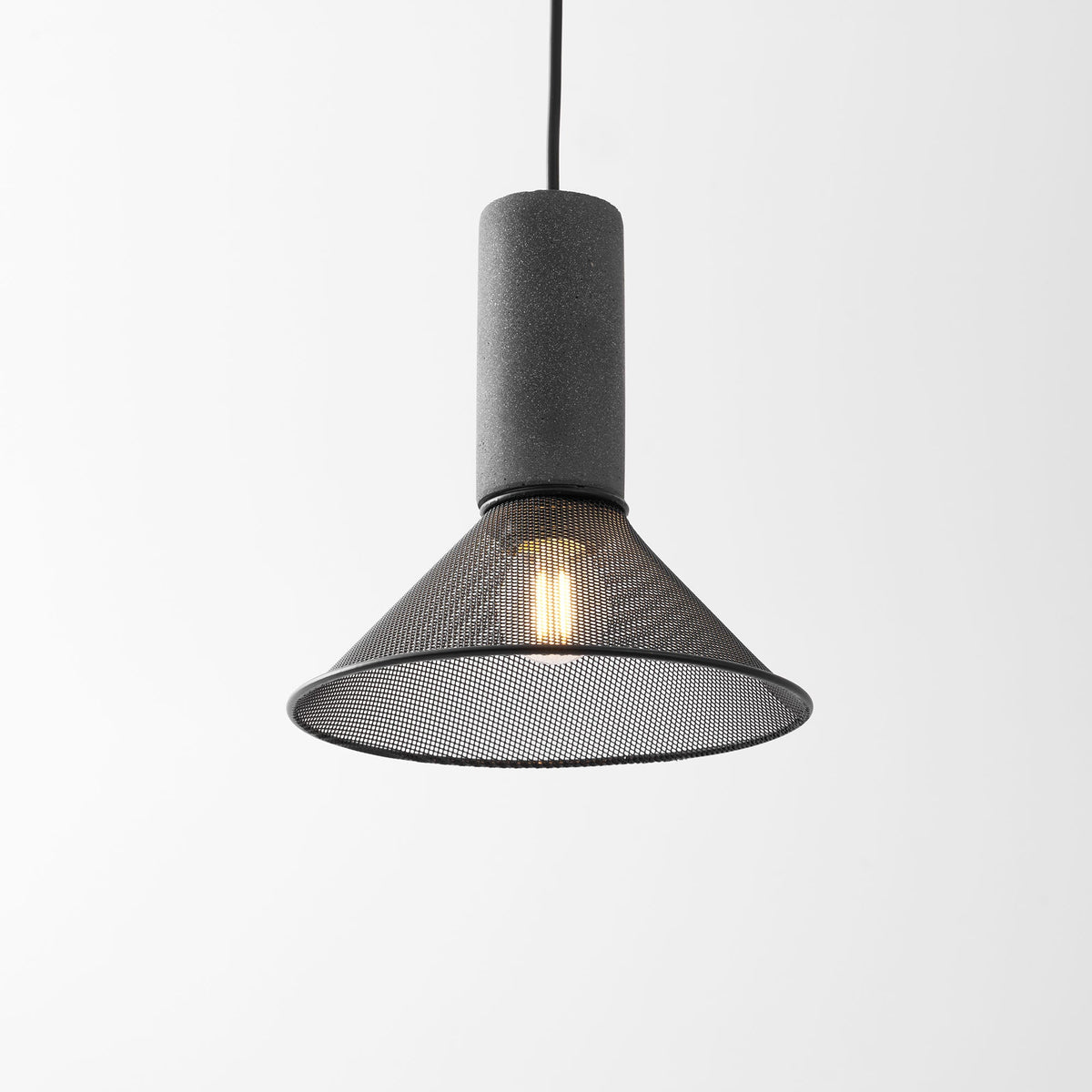 Lampa wisząca tubowa Wenanik